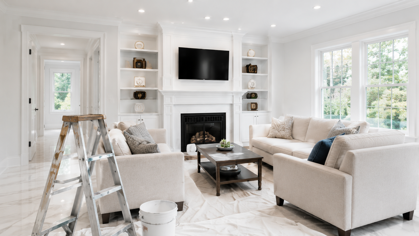 Professional painting